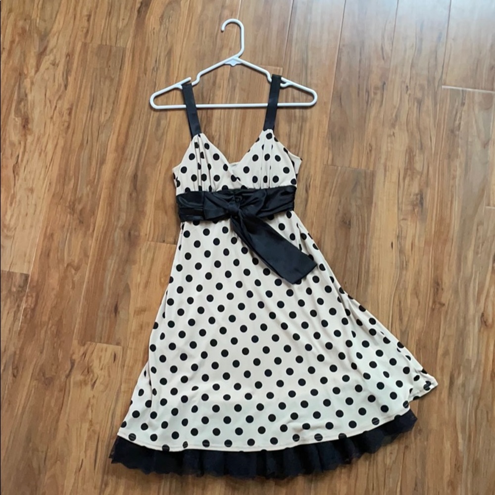 Polka Dot Dress